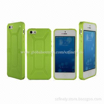 TPU case for iPhone 5/5S, Beetle-shaped cool and fashionable
